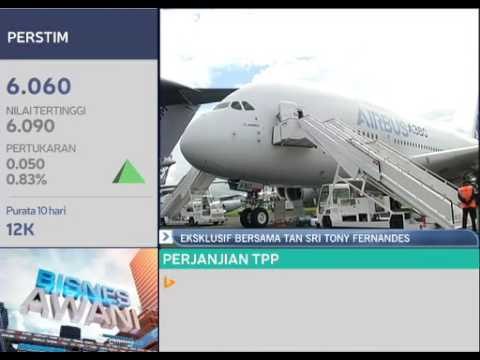 Eksklusif bersama Tan Sri Tony Fernandes
