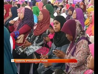 Karnival #YouCanDuit di RTC Gopeng, Perak