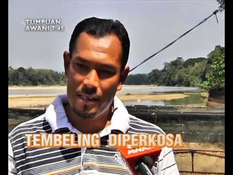 AWANI 7:45 malam ini: Seribu penduduk tinggal sehelai sepinggang, Sungai Tembeling diperkosa pembala