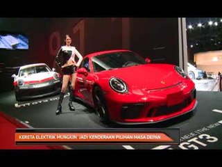 Tokyo Motor Show 2017: Kereta elektrik mungkin jadi pilihan
