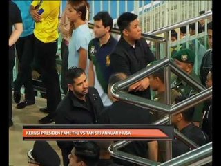 Kerusi Presiden FAM: TMJ vs Tan Sri Annuar Musa