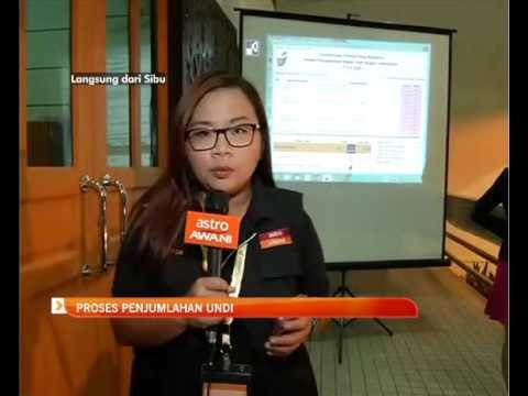 PRN Sarawak: Proses penjumlahan undi di Sibu