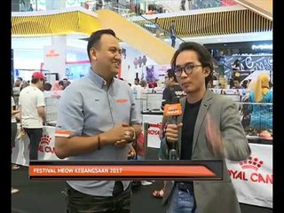 Festival Meow Kebangsaan 2017 di Sunway Velocity Mall