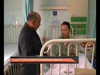 Syarikat dakwa silinder gas klorin dicuri pada 2015