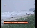 Amaran ribut petir di Pulau Pinang, perairan Malaysia