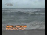 AWANI 7:45 malam ini: Masih bertarung nyawa dan Ambil langkah berjaga-jaga air pasang