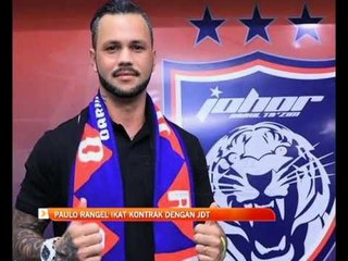 Paulo Rangle ikat kontrak dengan JDT