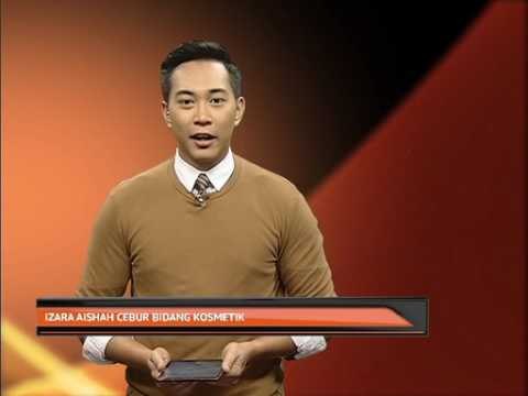 Izara Aishah ceburi bidang kosmetik
