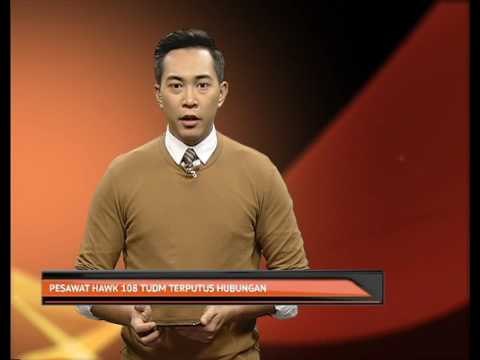 Pesawat Hawk TUDM terputus hubungan