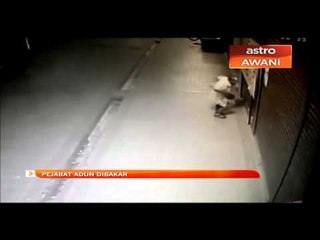 Pejabat ADUN DAP Padang Kota dibakar