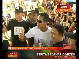 #FitTerengganu pada 5 September 2015 di Dataran Pantai Batu Burok