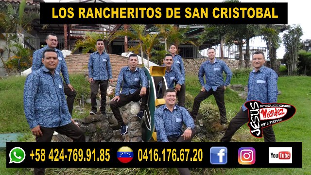 Música Campesina - Bailando Con Las Vocales - Los Rancheritos De San Cristobal - Jesus Mendez Producciones