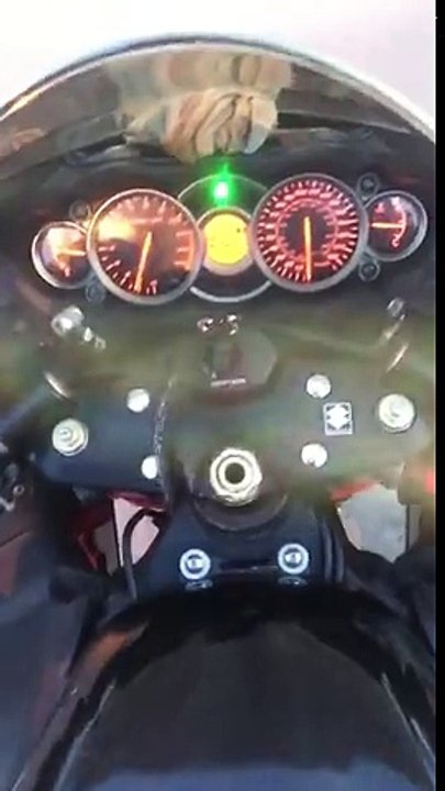 POV of a speeding motorcyclist crashing. Listen to the very end.