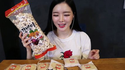 한국어 ASMR / 뻥튀기! 냠냠냠 / eating sound