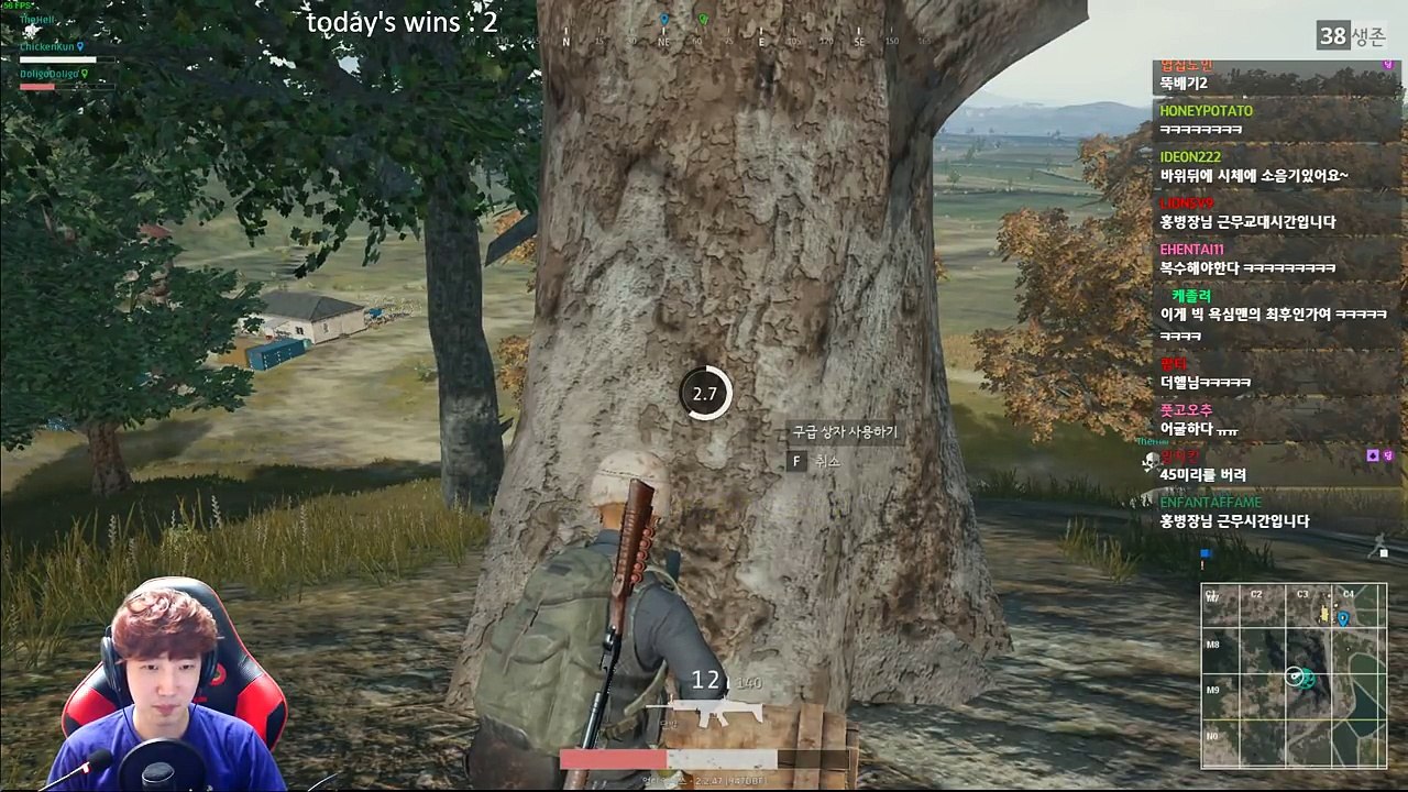딩셉션 배틀그라운드 스쿼드 20킬 DinghisKhan squad 20kill
