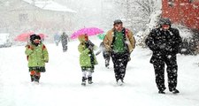 Kar Yağışı Hayatı Olumsuz Etkiledi! 6 İlde Eğitime Kar Engeli