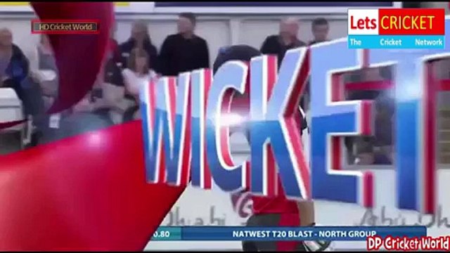 Kyle Jarvis - 3 Wickets - vs Durham || NatWest T20 Blast