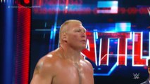 Brock lesnar vs Seth Rollins Battleground For The WWE World Heavyweight Champion ᴴᴰ