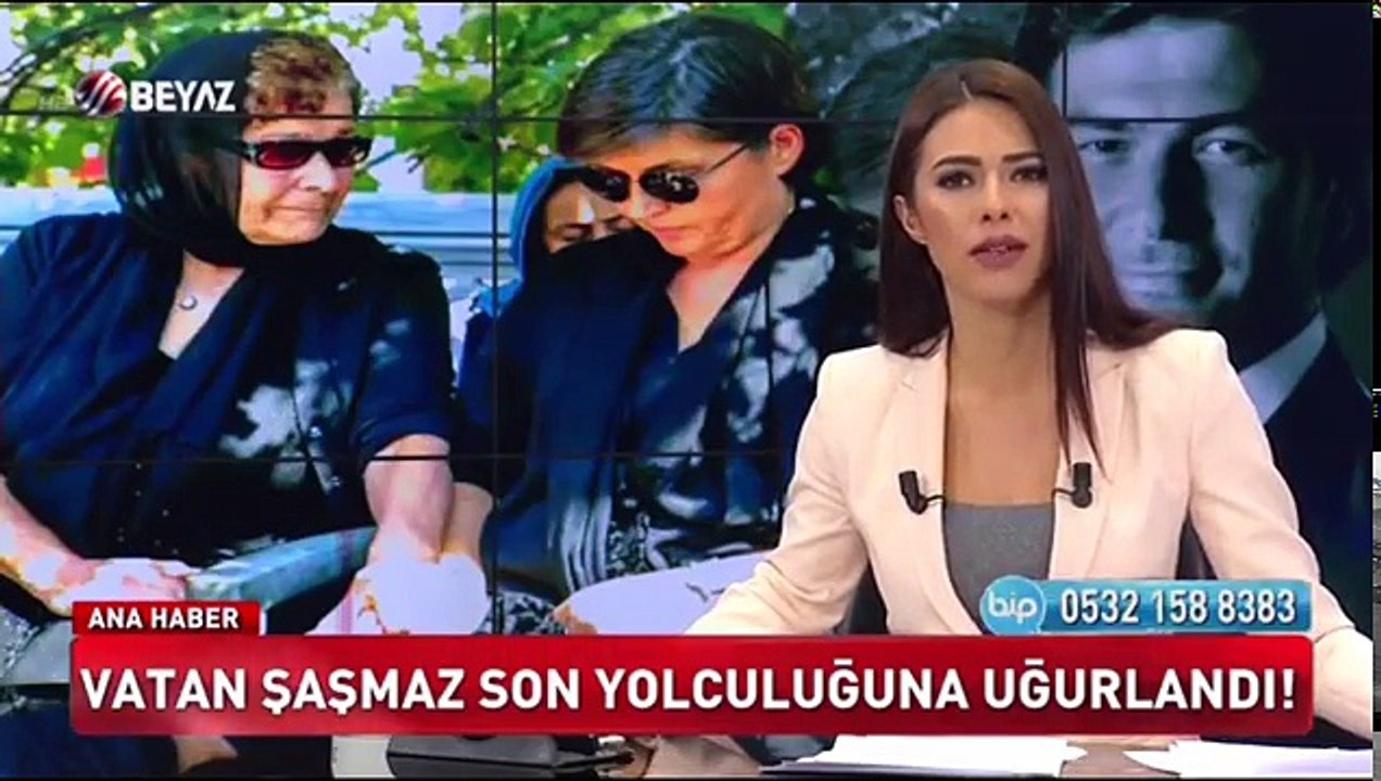 Vatan Şaşmazın Karısı Yasemin Adalı Cenazede Karnındaki Bebeğini Okşadı, Hepimizin Yüreği