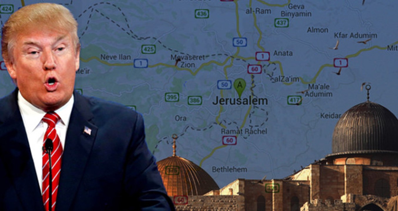 Trump'ın Kudüs Kararının Altındaki 4 Neden! Hem Şov Yapıyor, Hem Yanlış Yönlendiriliyor