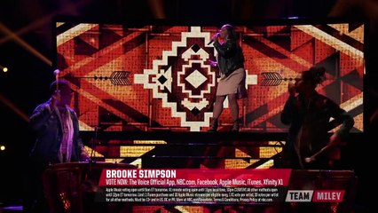 The Voice 2017 Brooke Simpson - Top 11 - 'What About Us'-16cQW4p8PY0