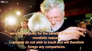 Slobodan Praljak last letter to judge Agius telling in advance about suicide