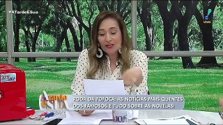 Sônia Abrão fala sobre casamento de Patricia Abravanel e goleiro Bruno deve voltar à prisã