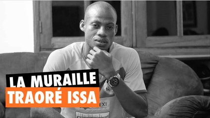 Petit Poto avec Traoré Issa, Défenseur du Moossou FC