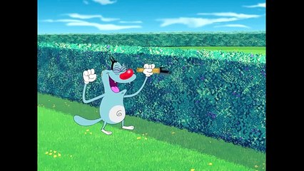 Oggy and the Cockroaches - Locked Outside (S03E31) Full Episode-prF_UMEUAmQ