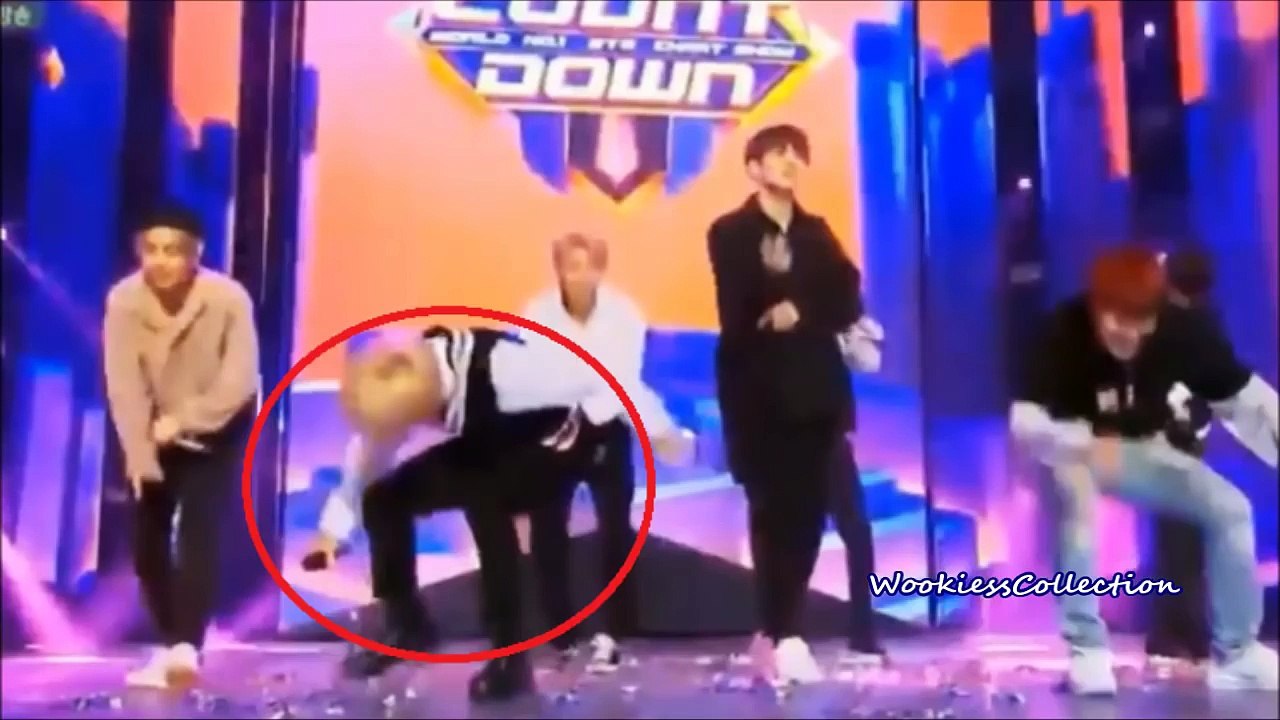 PART 341 - Kpop Mistake & Accident [BTS (Bangtan boys) 'DNA']-fjHIu3SW-bU