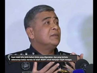 Kedua-dua suspek wanita sapu muka mangsa dengan bahan toksik - KPN