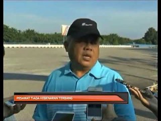 Pesawat tiada kebenaran terbang