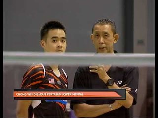 Datuk Lee Chong Wei disaran pertajam aspek mental