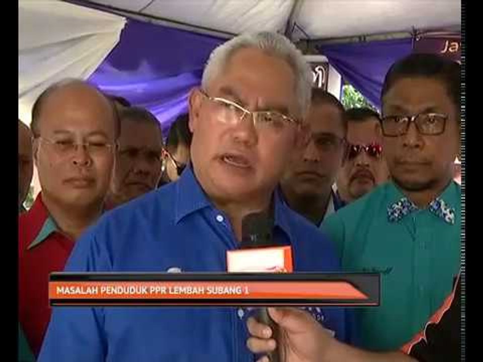Masalah penduduk PPR Lembah Subang 1
