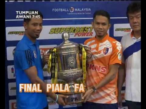 Siapa julang Piala FA JDT atau PKNS dan siapa calon Pakatan Harapan