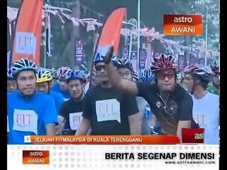Jelajah Fit Malaysia di Kuala Terengganu