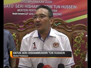 Ahli Parlimen pembangkang tidak matang