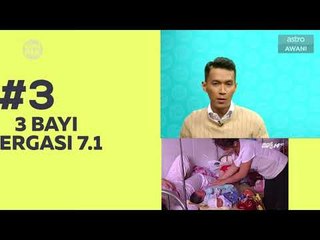 Kompak (Episod 60): Pendaki cedera selamat turun & bayi gergasi