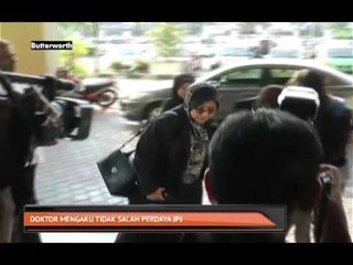 Doktor mengaku tidak bersalah perdaya JPJ