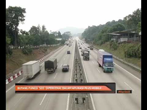 Butang fungsi 'SOS' diperkenal dalam aplikasi Plus Mobile