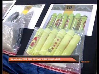 Serangan 'Better Beer Festival' di peringkat akhir