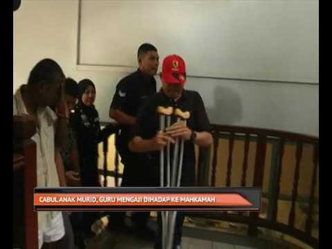 Cabul anak murid, guru mengaji dihadap ke mahkamah