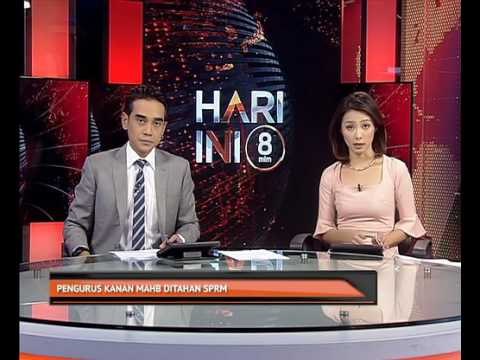 Pengurus Kanan MAHB ditahan SPRM