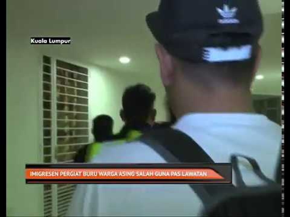 Imigresen pergiat buru warga asing salah guna pas lawatan