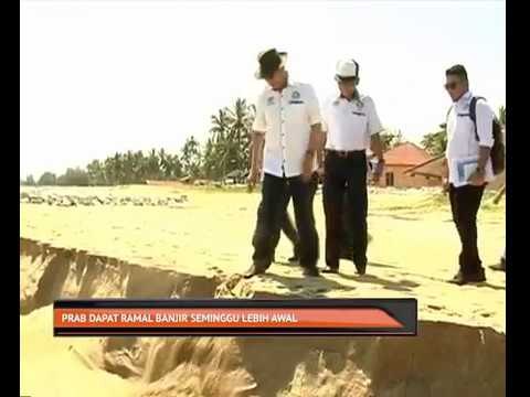 PRAB dapat ramal banjir seminggu lebih awal