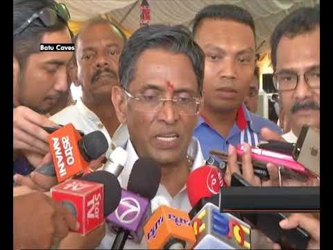 Rumah Terbuka Deepavali MIC disambut meriah