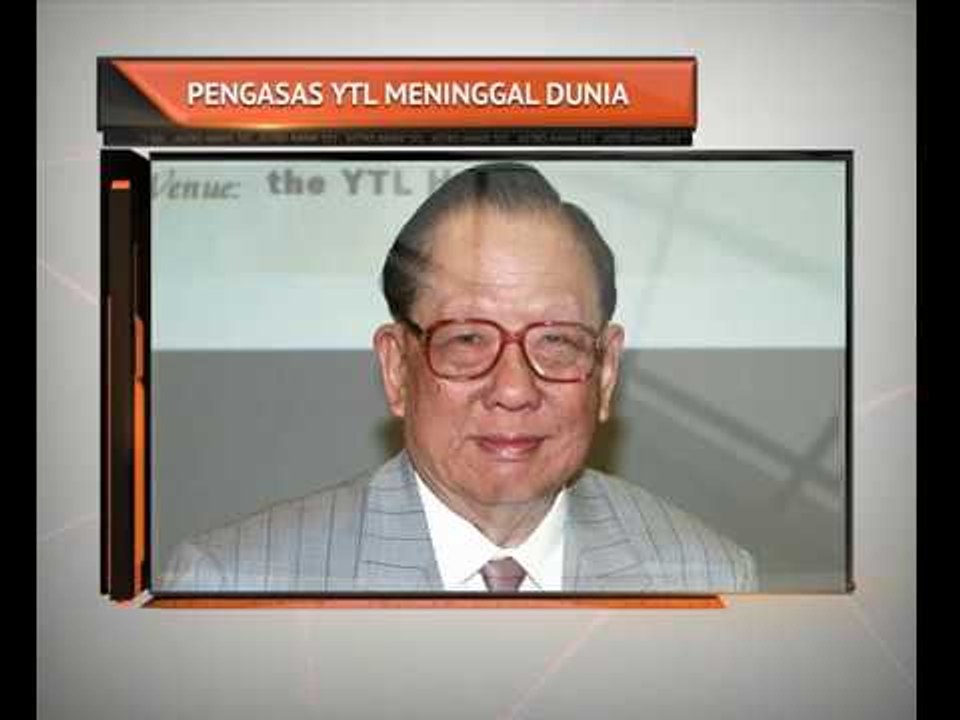 Pengasas YTL meninggal dunia