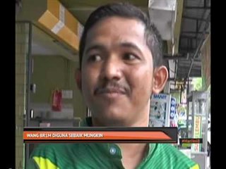 Wang BR1M diguna sebaik mungkin