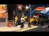 Bersih 4.0 - Sekitar Jalan Tun perak dan Masjid Jamek (12:30 pm)