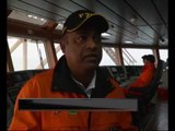 Kapal Nautical Aliya tiba di pelaburan Chittagong